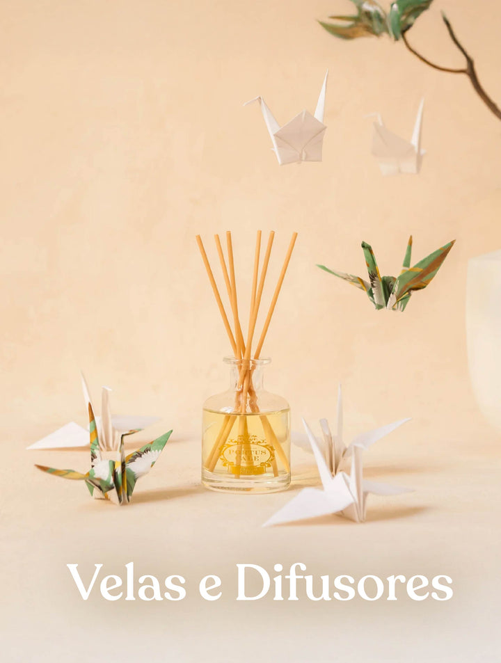 Velas e Difusores