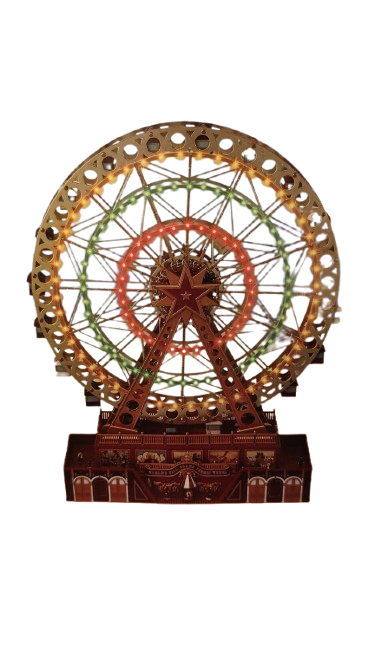 RODA GIGANTE  31x12x38CM