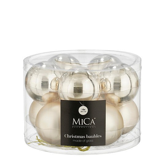 BOLA CREME 6CM