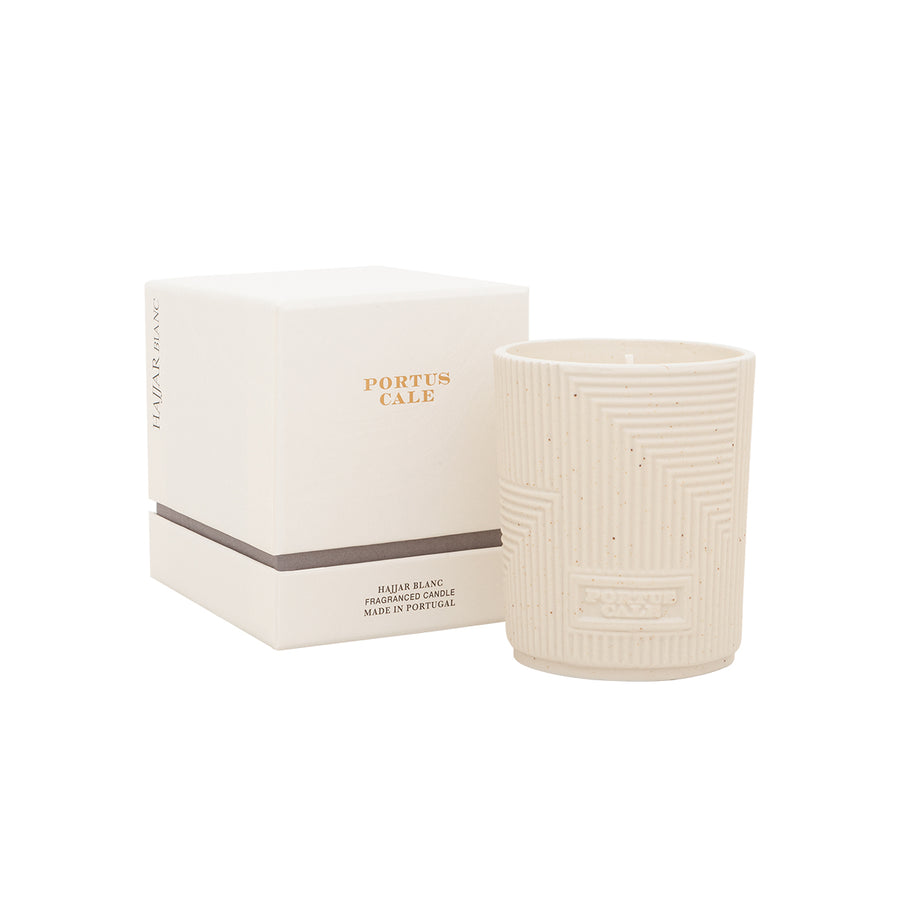 CANDLE HAJJAR BLANC