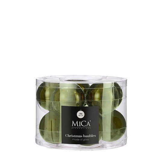 BOLA VERDE 6CM
