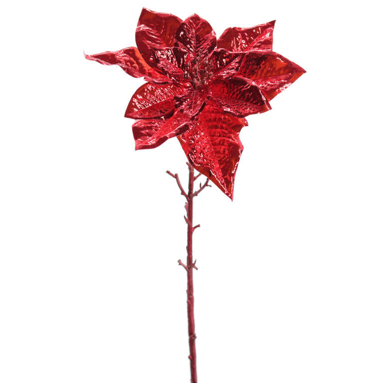 POINSETTIA VERMELHA CRISTAL