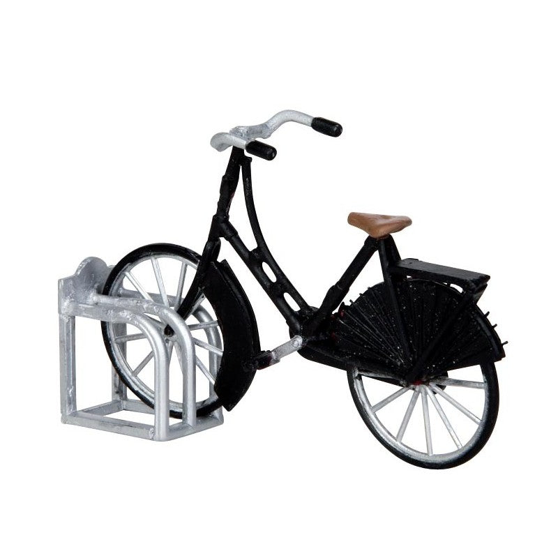 BICICLETA VINTAGE PRETA  6,5 x 2,1 x 5