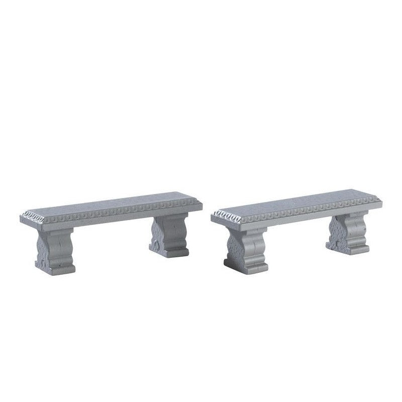 BANCO CIMENTO SET 2     5,9 x 1,6 x 1,8