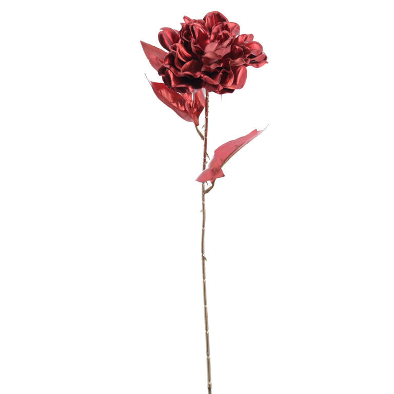PEONIA VERMELHO METALIZADO