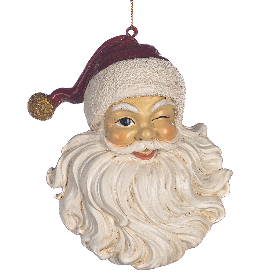 CABEÇA PAI NATAL 11,5CM