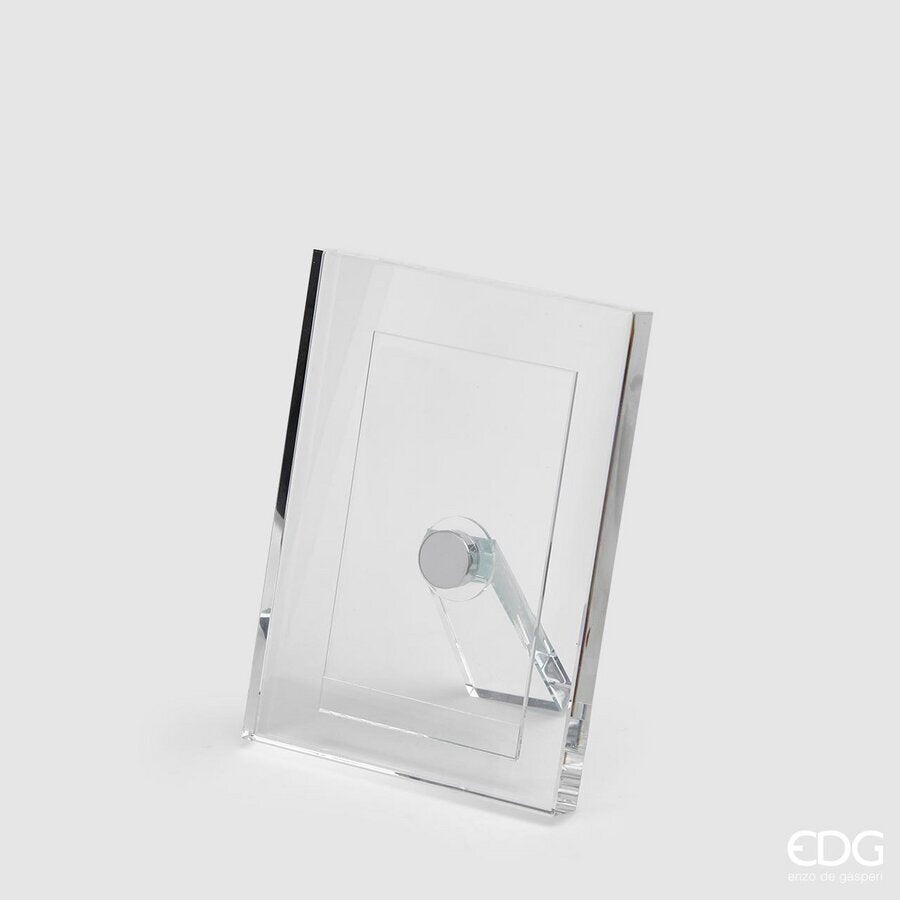 MOLDURA CRISTAL RECTÂNGULAR 21X16CM