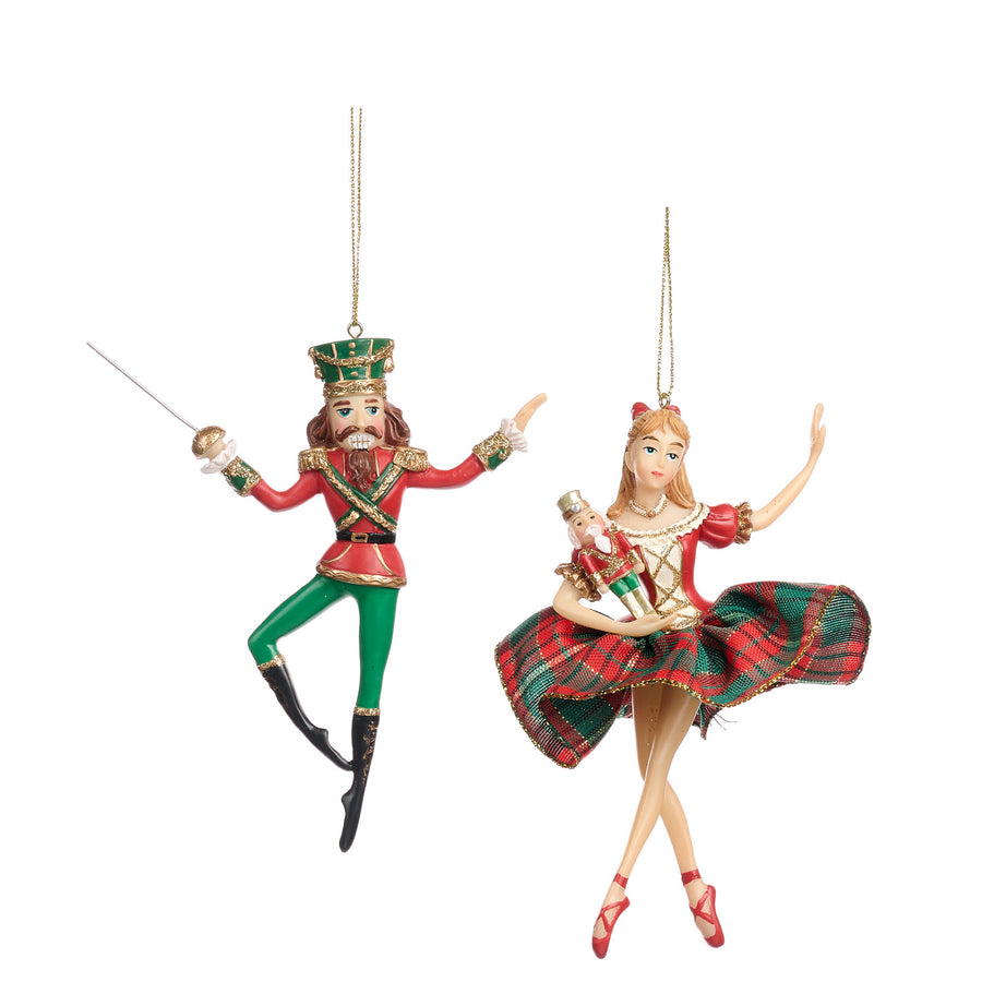 BAILARINA XADREZ 13CM