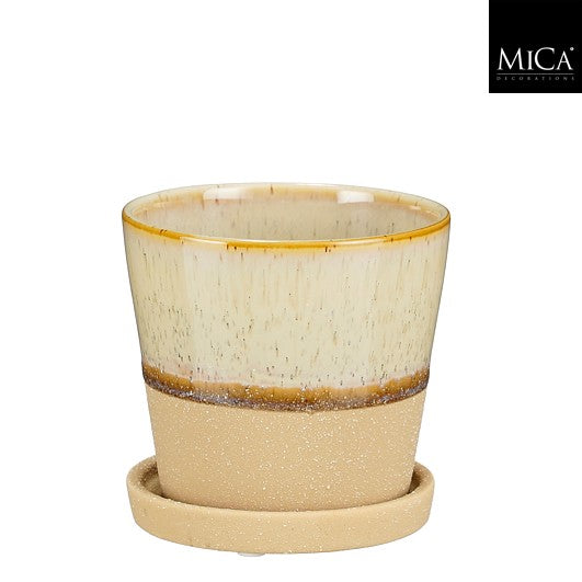VASO JOSH BEGE 12CM