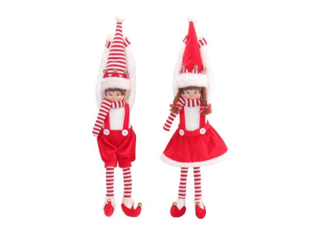 ELFO VERMELHO SORTIDO 48CM