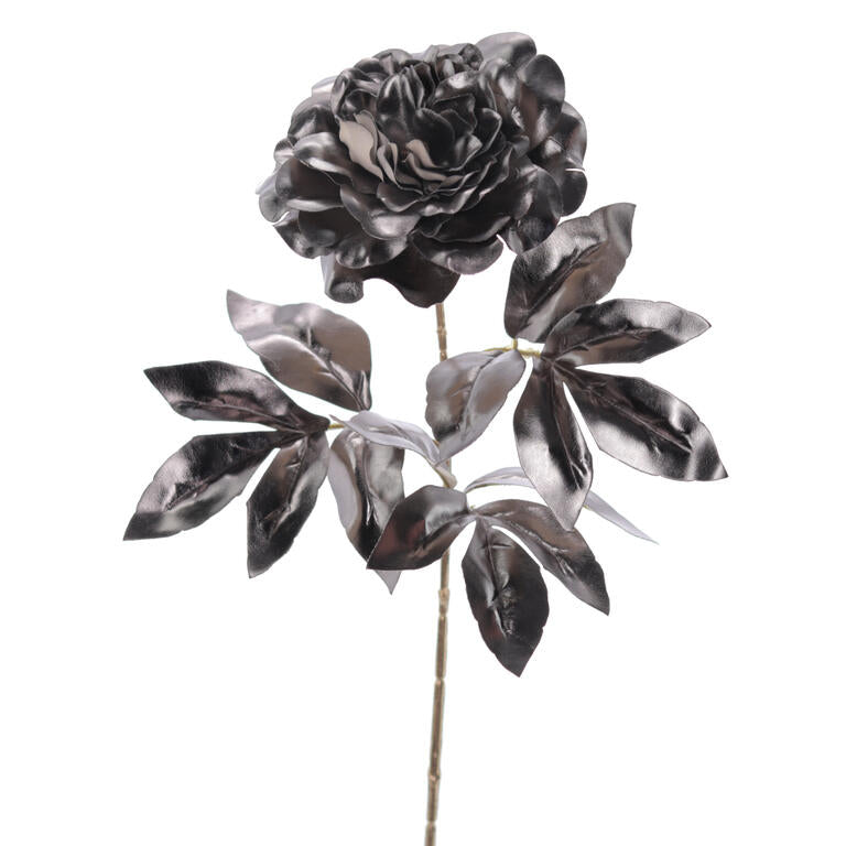 PEONIA CASTANHO METALIZADO