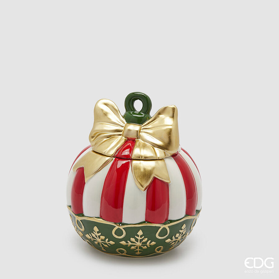 POTE BOLA XMAS H.21 D.18.5