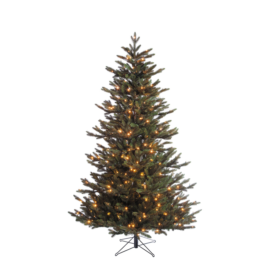 ARVORE NATAL VERDE C/408LED 230x140CM