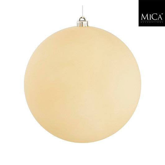 BOLA UNBREAK BEGE MATT 20CM