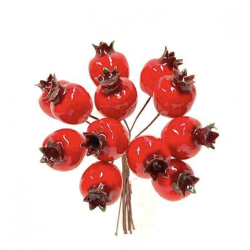 PICK BAGAS VERMELHAS 15CM
