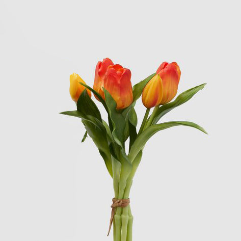 RAMO TULIPA OLIS LARANJA 28CM