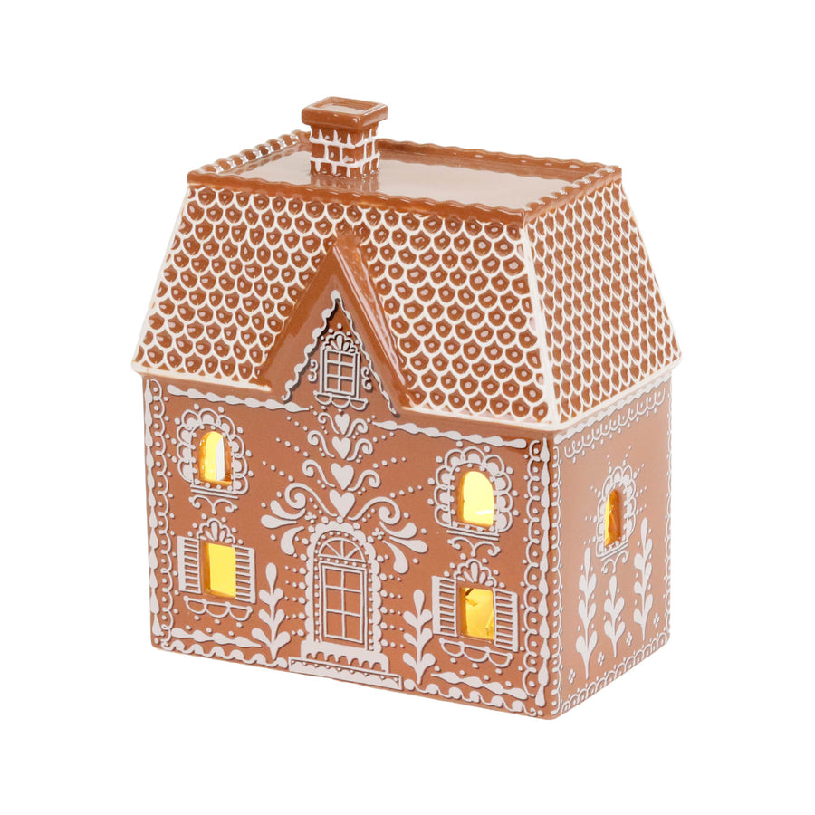 CASA GENGIBRE LED 17CM
