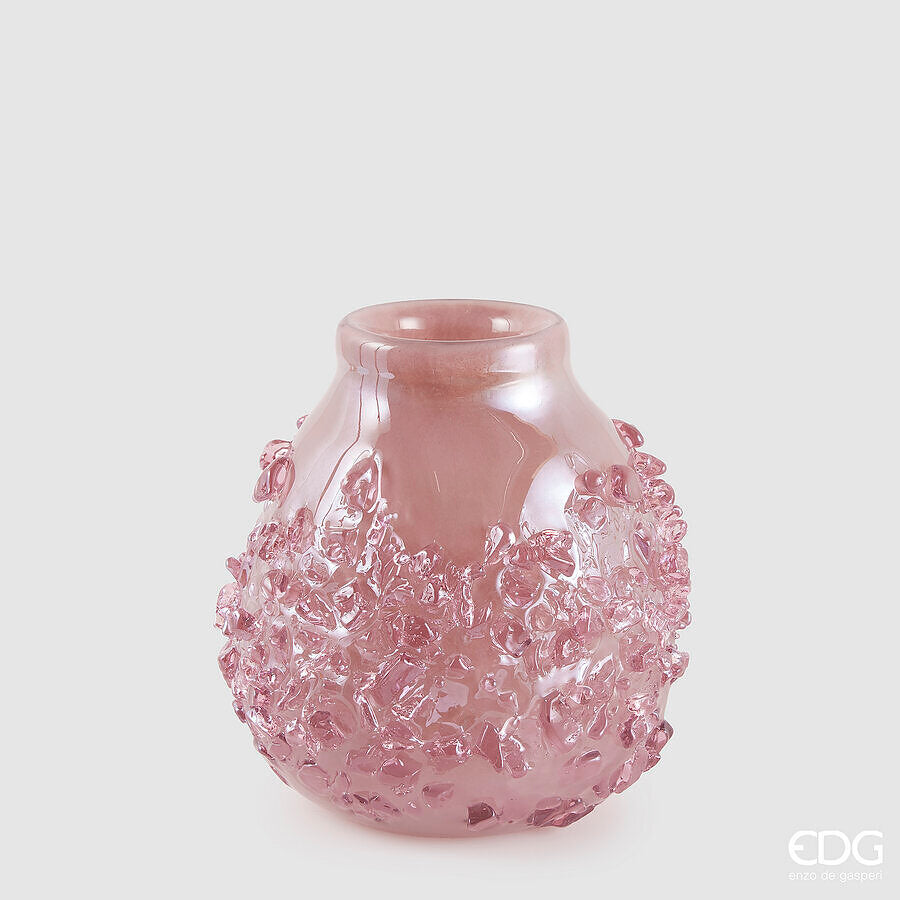 JARRA GEMME GOCCIA ROSA H.28 D.27