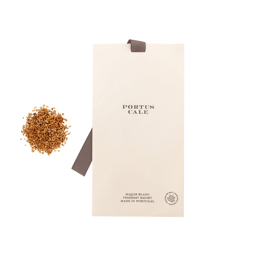 FRAGNANT SACHET HAJJAR BLANC