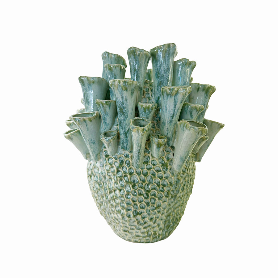 JARRA VERDE 29x29x33CM