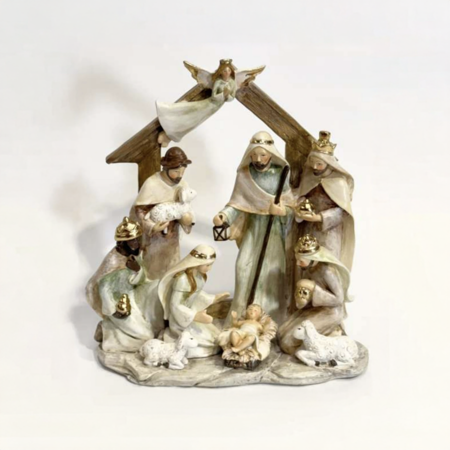 PRESEPIO NA CABANA 23,5CM