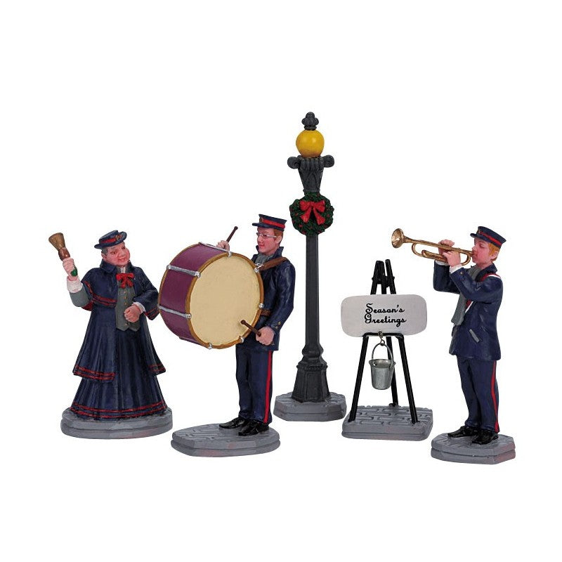 BANDA DE MUSICA SET 5     13,7 x 4 x 10,3
