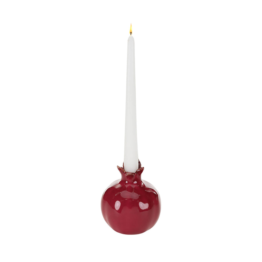 SUPORTE VELA ROMA BORDEAUX 11,5CM