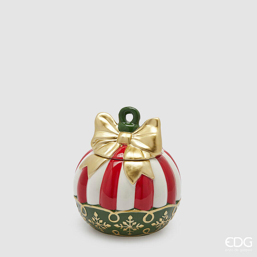 POTE BOLA XMAS H.17.5 D.16