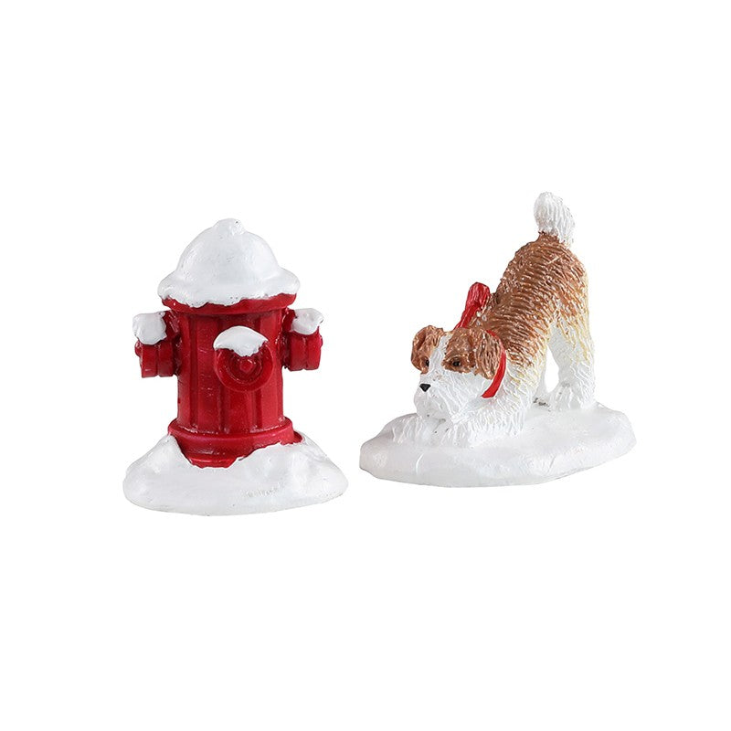 CAO E BOCA DE INCENDIO SET 2     5,3 x 2,3 x 3