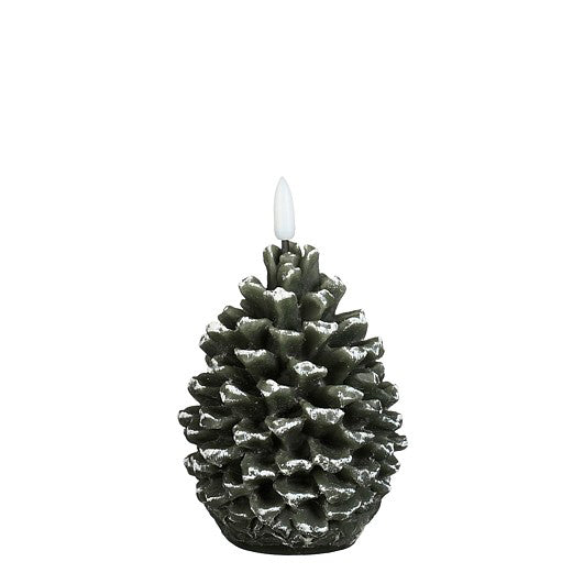 VELA PINHA VERDE LED 11,5x8,5