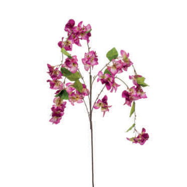 BOUGAINVILLEA SPRAY PURPLE 120CM