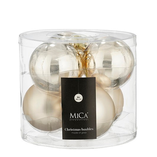 BOLA CREME 8CM