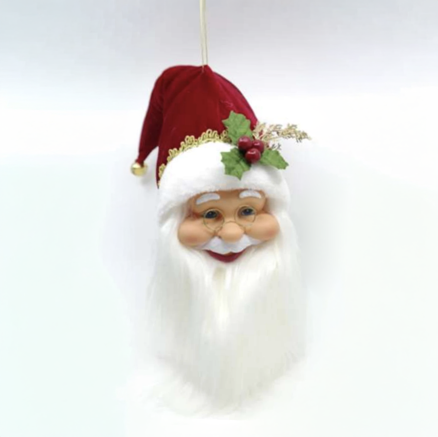 CABEÇA PAI NATAL 70CM