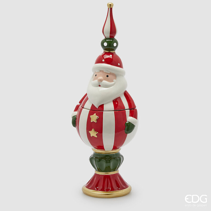 POTE PAI NATAL VERMELHHO/BRANCO D.16