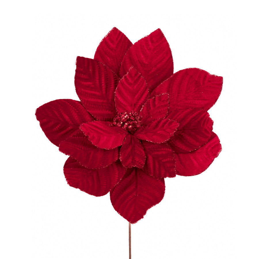POINSETTIA VERMELHA 42CM