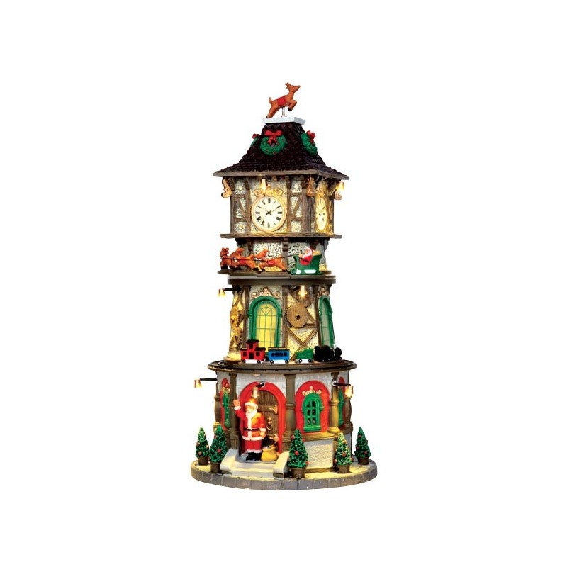 TORRE DO RELOGIO XMAS 16 x 16 x 33