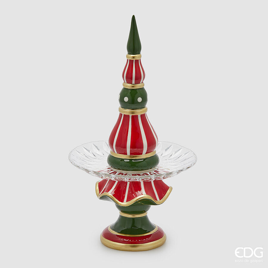 BOLEIRA PIRAMIDE TOPIARY H.44 D.24.5