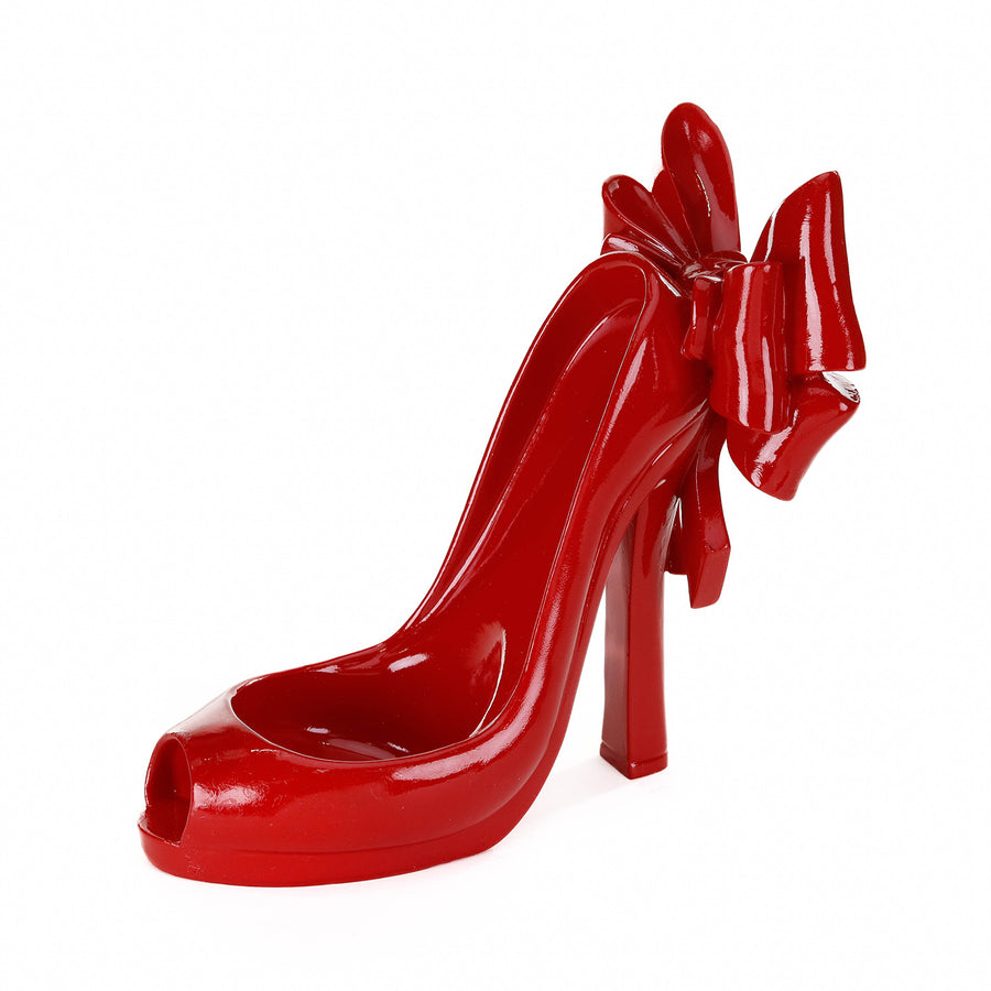 SAPATO ABRE GARRAFAS VERMELHO 24,5CM