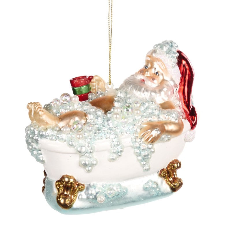 PAI NATAL NA BANHEIRA 12CM