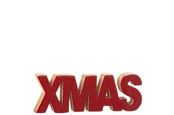 XMAS NATURA VERMELHO 8x2,5x22