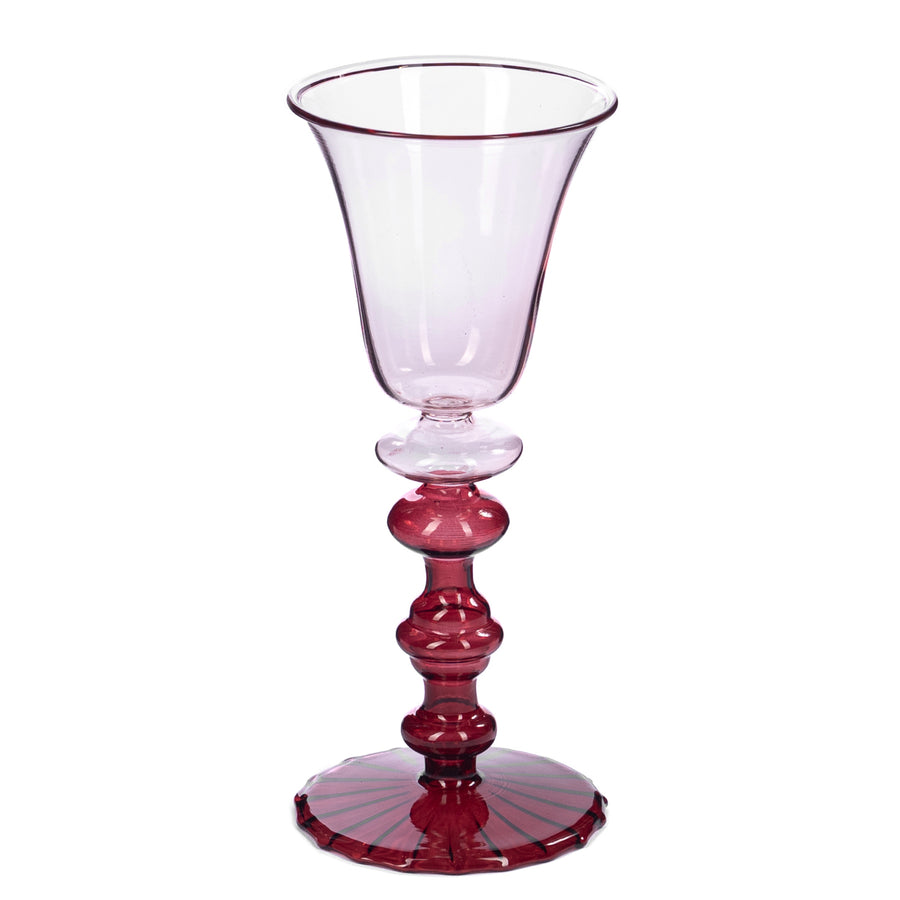 COPO VIDRO PINK DEGRADE 18,5CM