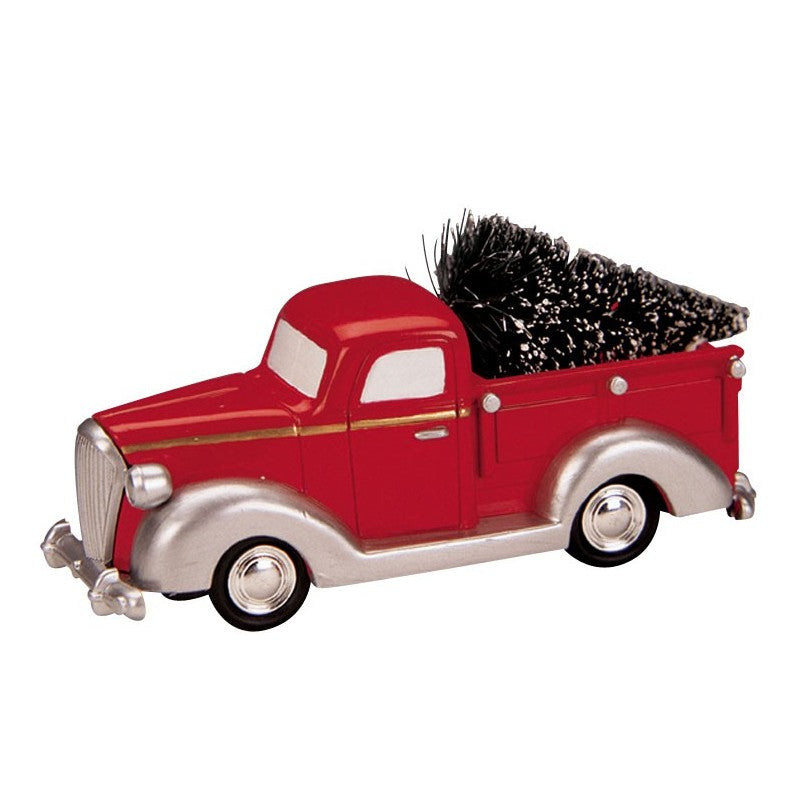 CARRINHA VERMELHA C/ARVORE 4,3 x 11,6 x 5,4