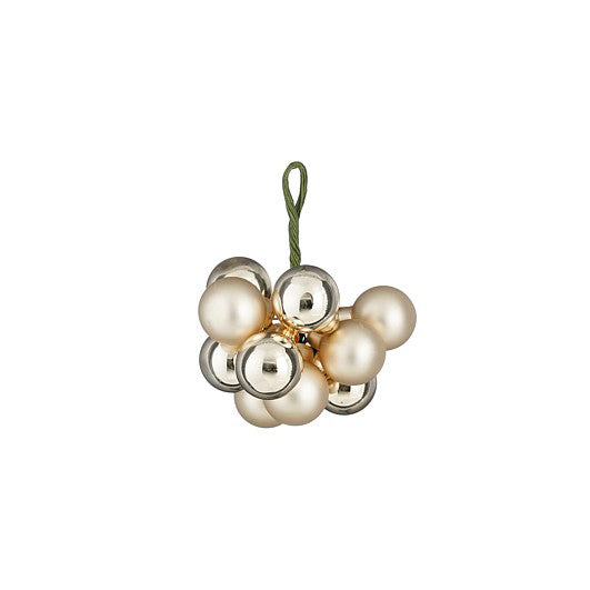 CONJUNTO MINI BOLAS CREME 2CM