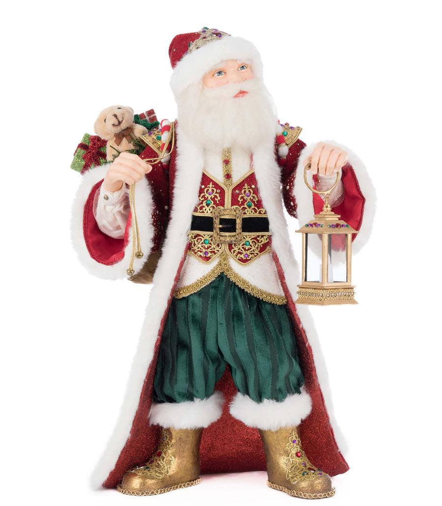 PAI NATAL C/LANTERNA 46CM