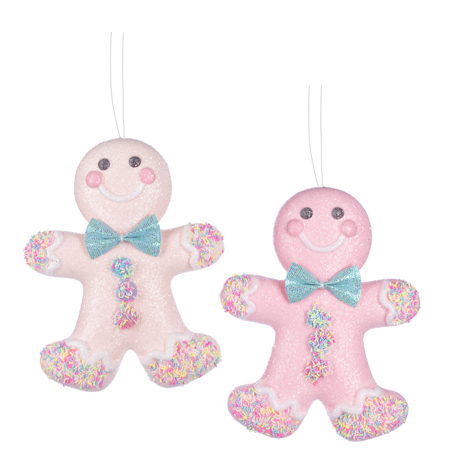 BONECO GENGIBRE ROSA/AZUL SORT 20,5CM