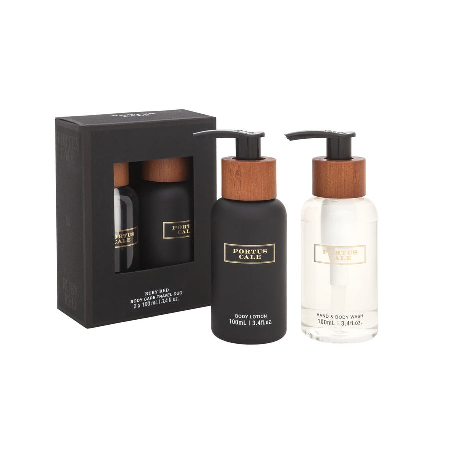 TRAVEL DUO RUBY RED