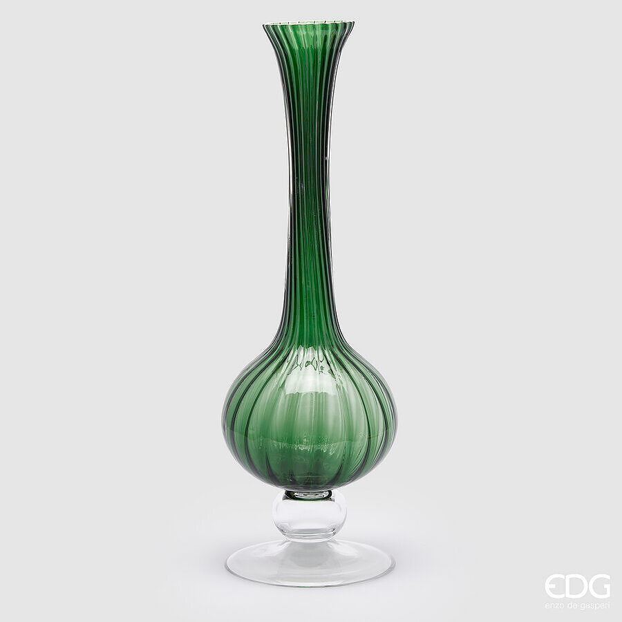 JARRA VERDE COLLOLUNGO RIGHE H.55 D.18