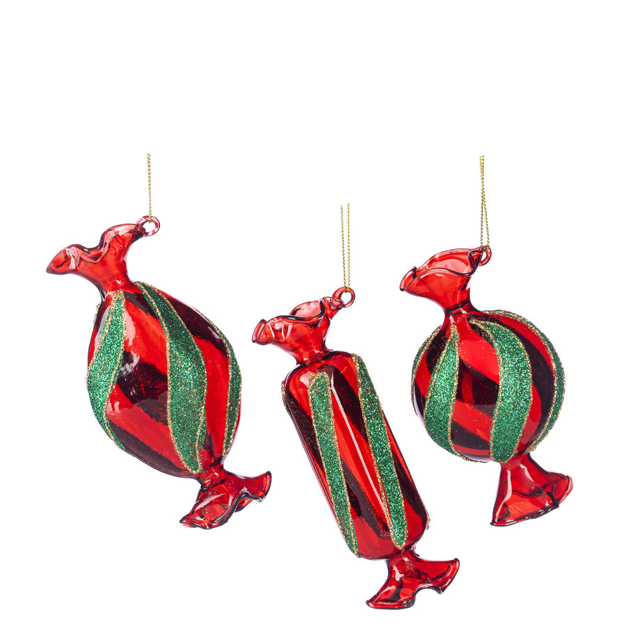 REBUÇADO VERMELHO/VERDE SORTIDO 15CM