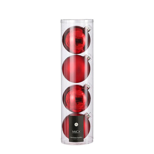 BOLA VERMELHA 10CM