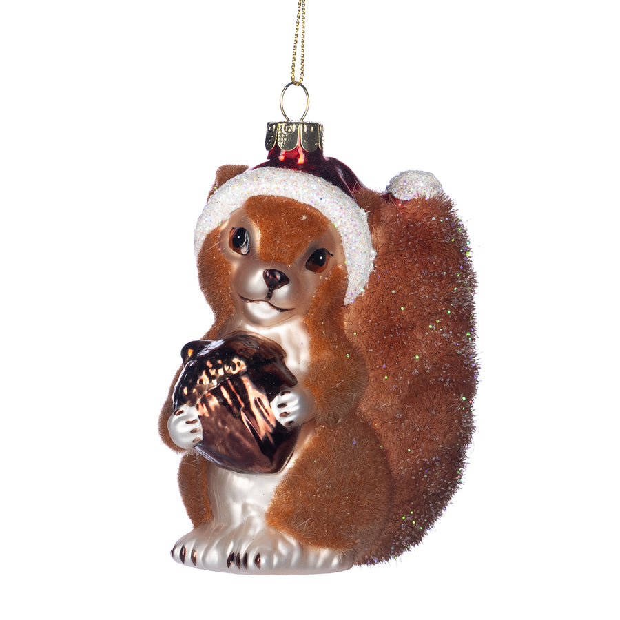 ESQUILO CASTANHO 11CM